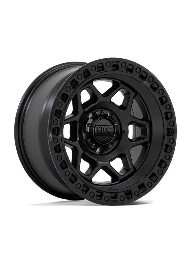 KMC KM549 GRS 17X9 5X127 ET-12 CB71.5 SBK - Image 1